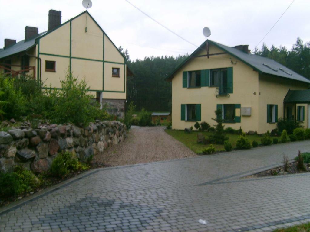 Pensjonat Borowadolina Osie Kültér fotó